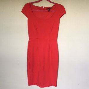 {Victoria’s Secret} Red Fitted Dress